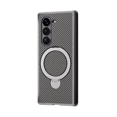 Samsung Galaxy Fold 7 Back Cover & Case With Wireless Charging And Kickstand