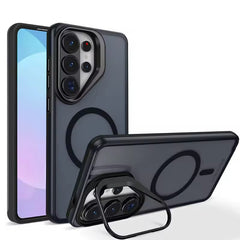 Samsung Galaxy S25 Ultra Back Cover & Case With Kickstand and Wireless Charging