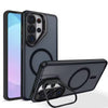Samsung Galaxy S25 Ultra Back Cover & Case With Kickstand and Wireless Charging