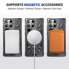 S24 Ultra magnetic Charging Case- magnetic Accessories 