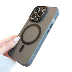 iPhone 15 Pro Smoke Case With Camera protection