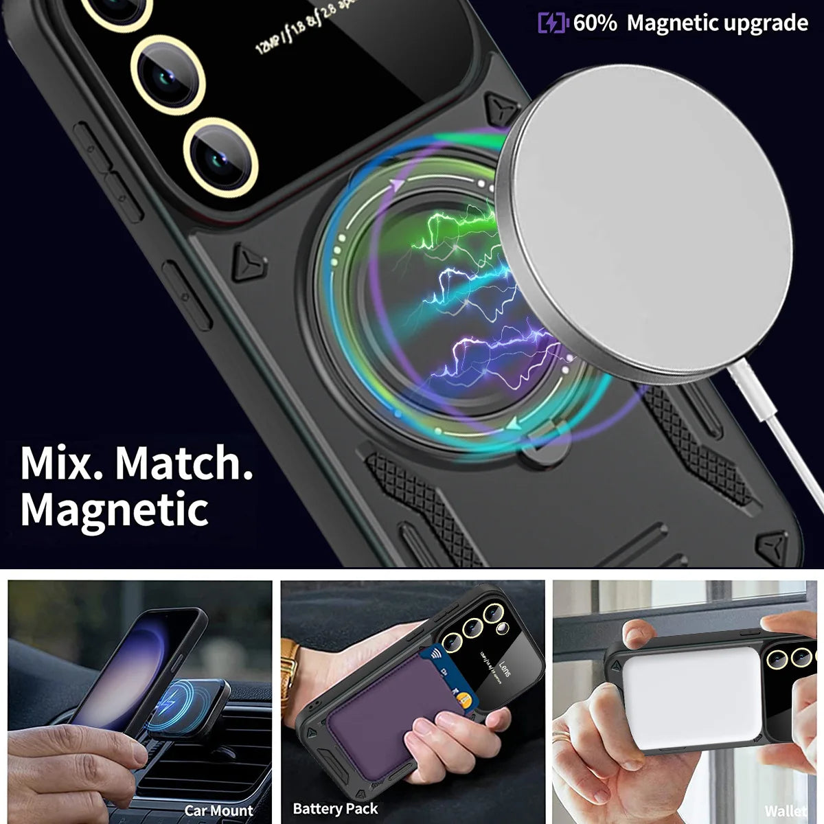 Samsung S23 Magnetic Case