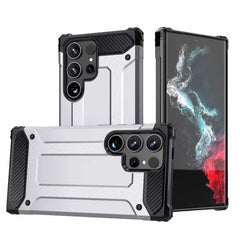 S23 Ultra Rugged  Back Cover  With Camera Protection 