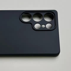 Samsung Galaxy S25 Ultra Thin Back Cover & Case - Black Color