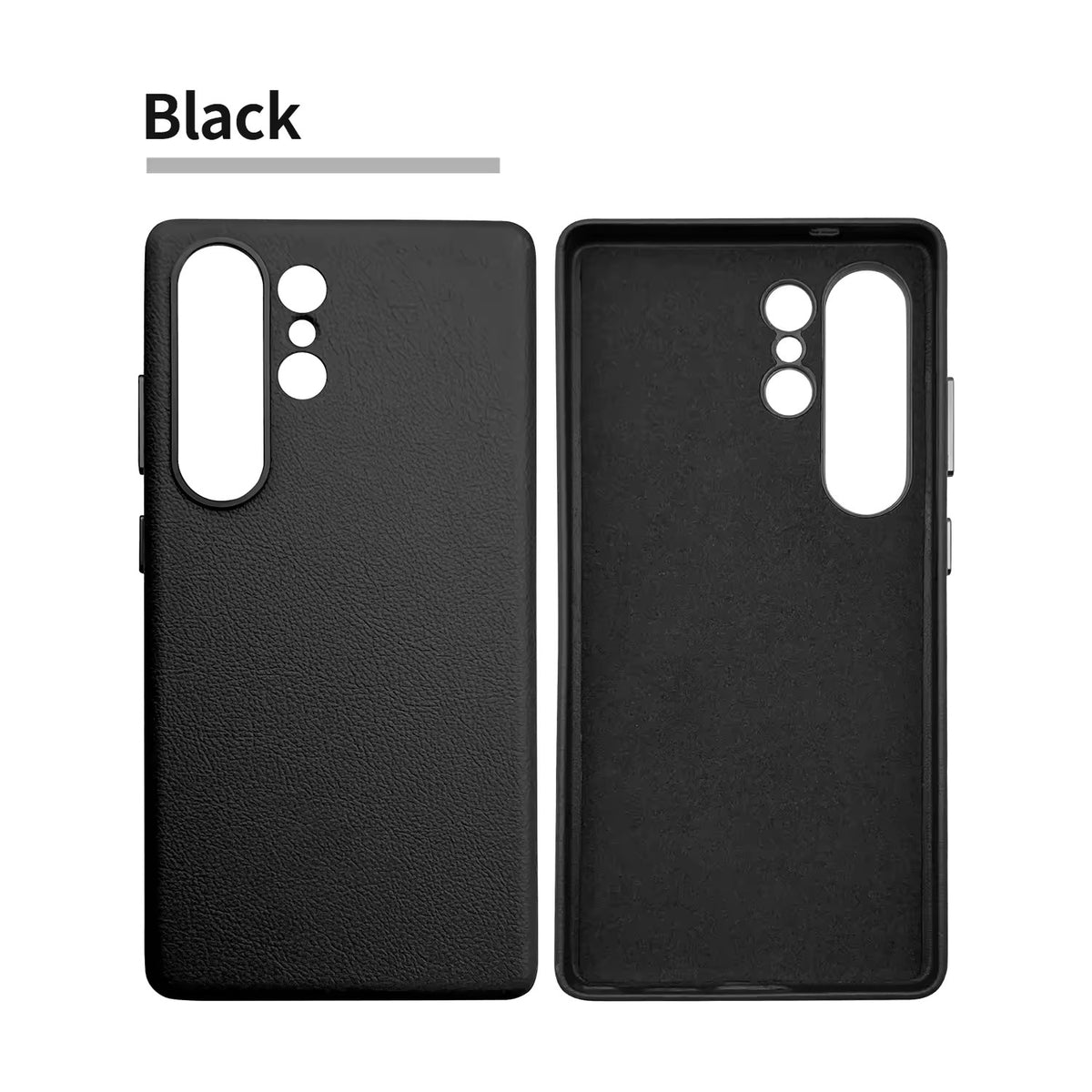 Samsung Galaxy S26 Ultra Leather Back Cover & Case