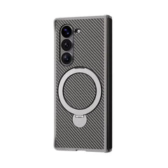 Samsung Galaxy Fold 7 Back Cover & Case With Wireless Charging And Kickstand