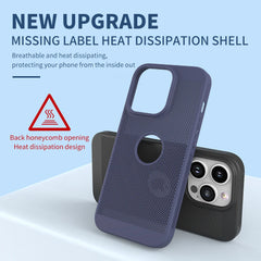 Heat dissipation iPhone back cover 