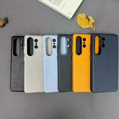 Samsung Galaxy S26 Ultra Leather Back Cover & Case