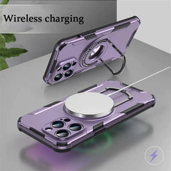 iPhone 15 Plus Wireless Charging Back Cover 