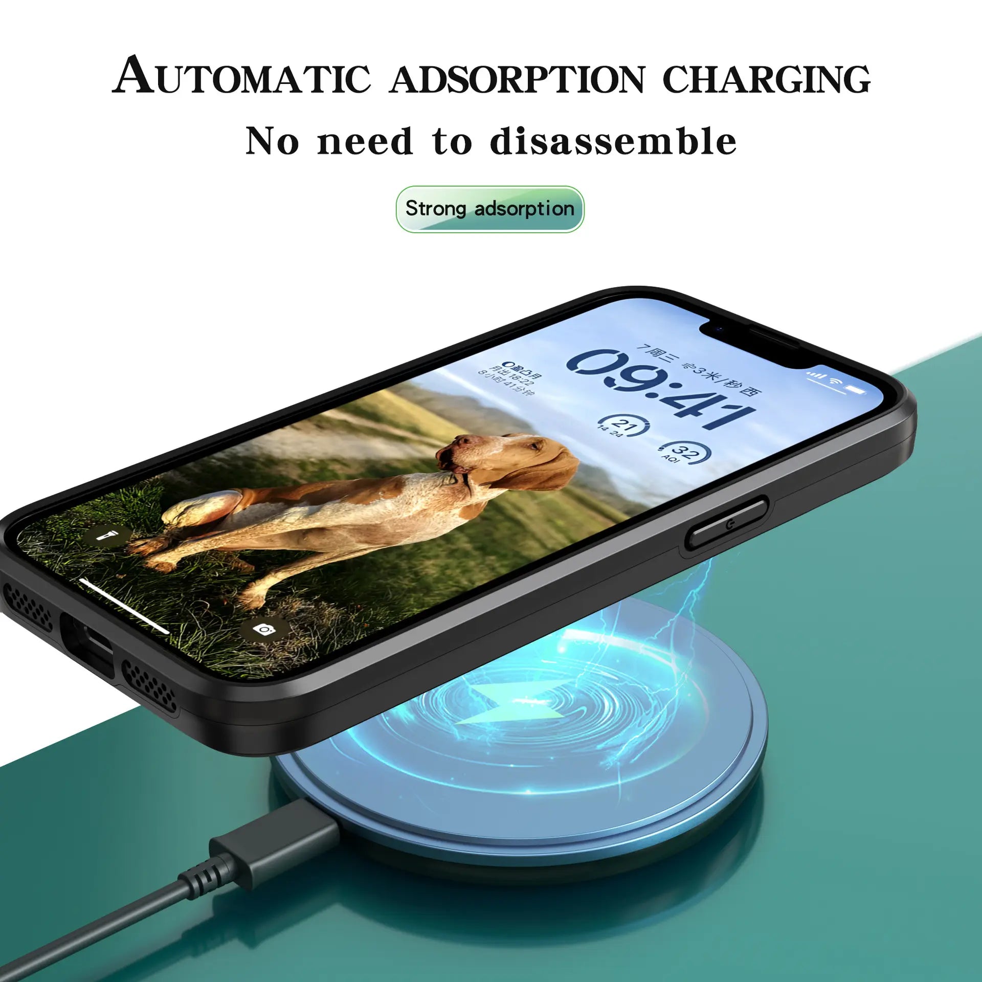 iPhone 15 Wireless Charging Cover
