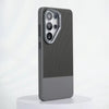 Samsung Galaxy S25 Ultra Dual Pattern Leather Back Cover & Case