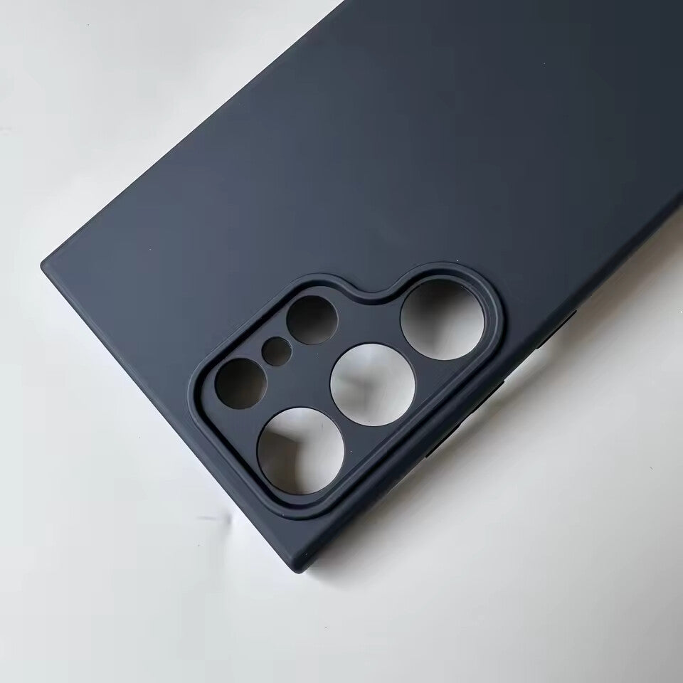 Samsung Galaxy S25 Ultra Thin Back Cover & Case - Black Color