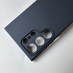 Samsung Galaxy S25 Ultra Thin Back Cover & Case - Black Color