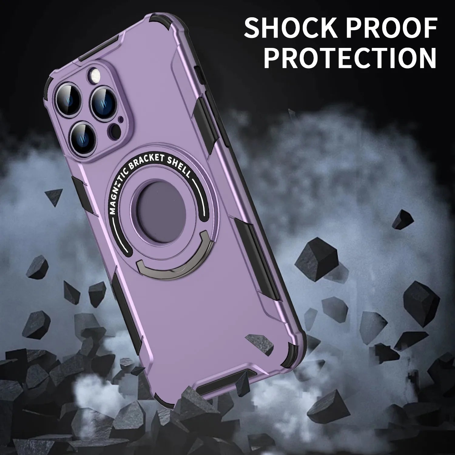 iPhone 15 Pro Shockproof Case