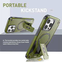 iPhone 15 Plus Portable Kick Stand Case 