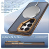 Samsung Galaxy S25 Ultra Back Cover & Case With Kickstand and Wireless Charging