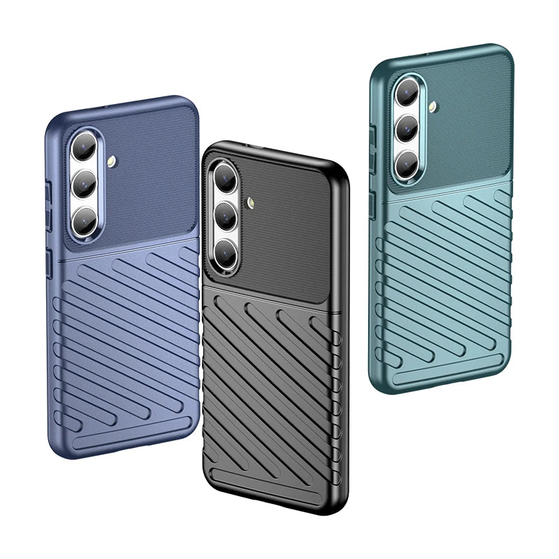 S24 Plus Shockproof Back Cover