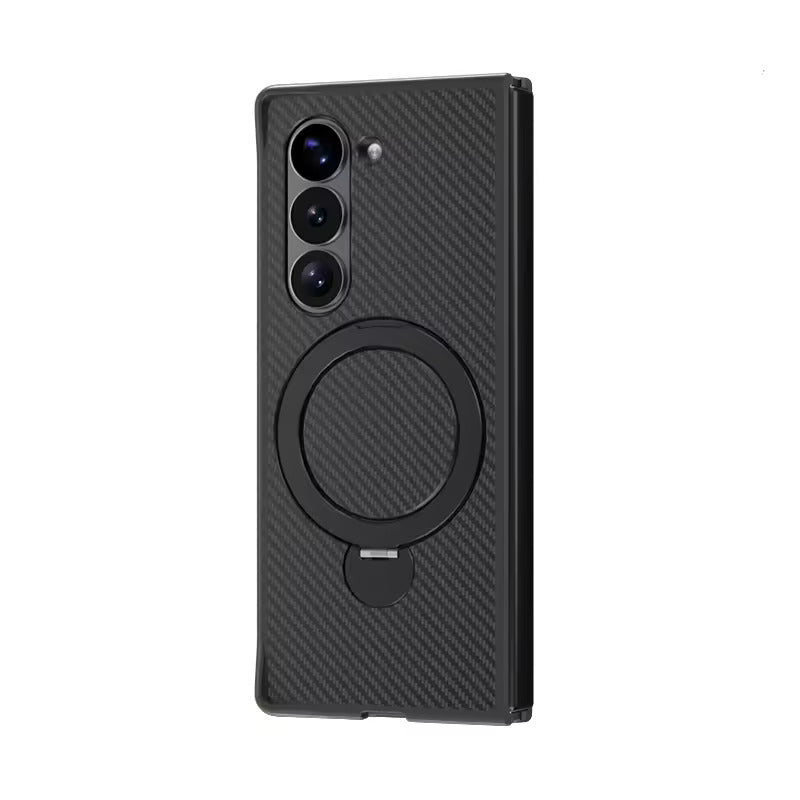 Samsung Galaxy Fold 7 Back Cover & Case With Wireless Charging And Kickstand