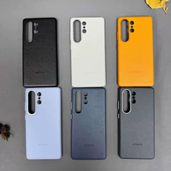Samsung Galaxy S26 Ultra Leather Back Cover & Case