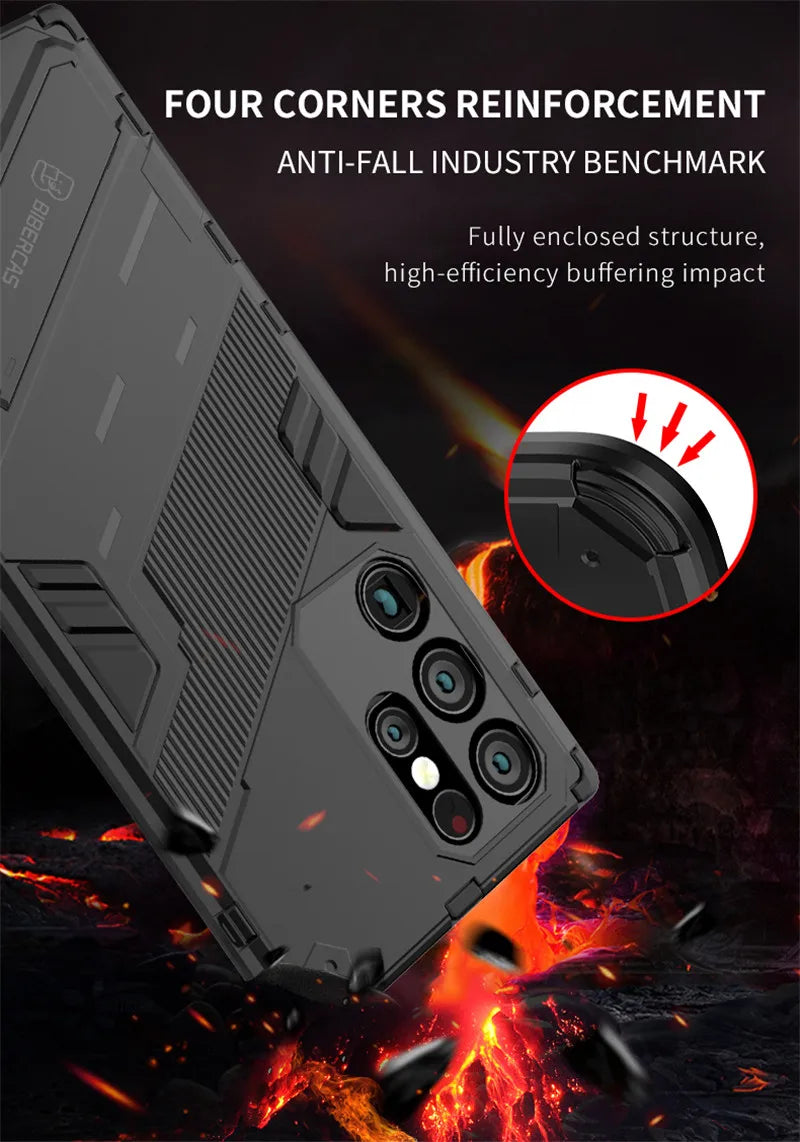 Samsung S23 Ultra Armor Drop Proof Case