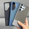 Samsung Galaxy S25 Ultra Dual Pattern Leather Back Cover & Case