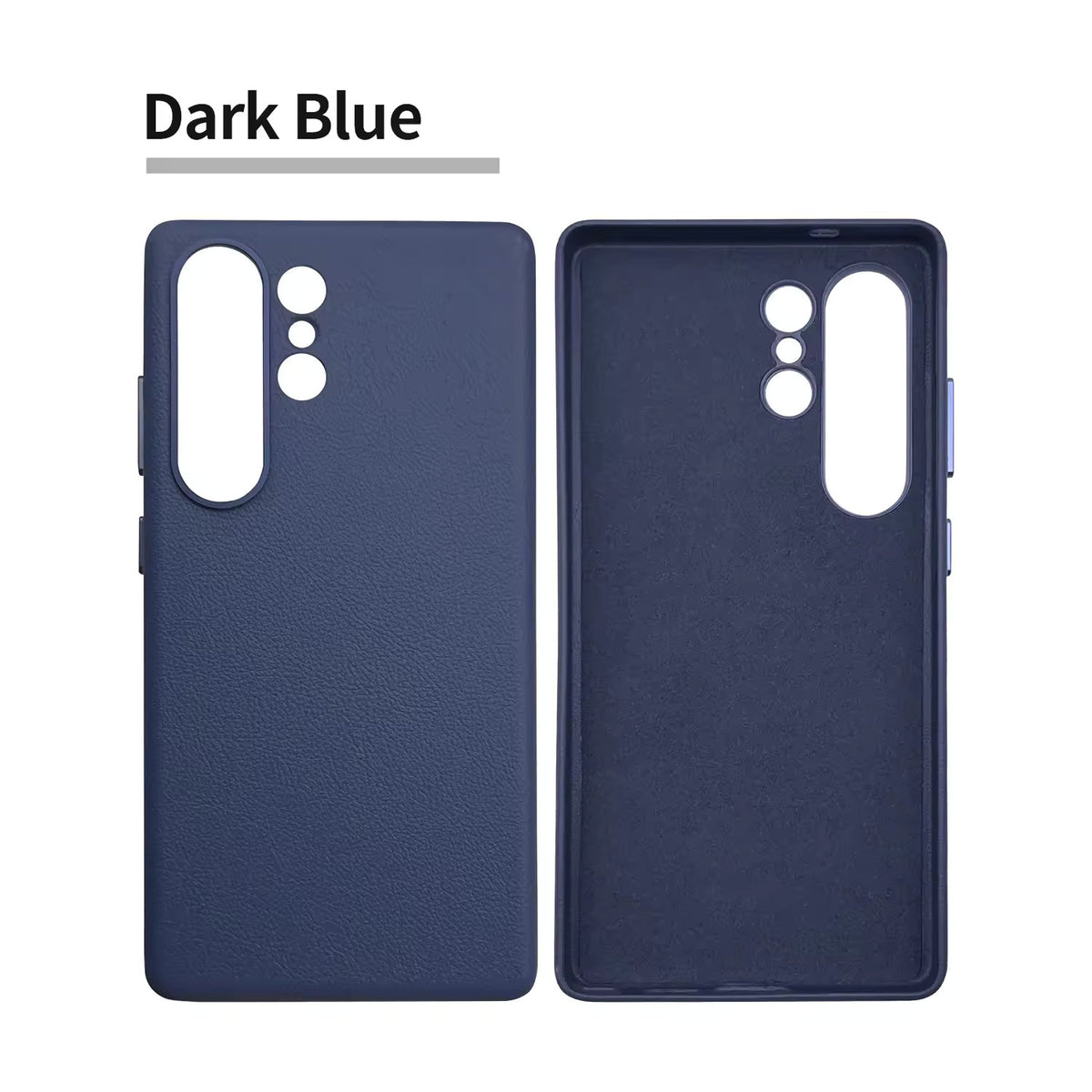 Samsung Galaxy S26 Ultra Leather Back Cover & Case