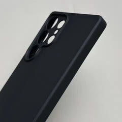 Samsung Galaxy S25 Ultra Thin Back Cover & Case - Black Color
