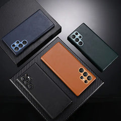 Samsung S22 Ultra Leather Cover 