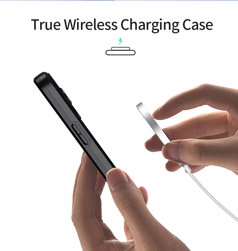 iPhone 15 Wireless Charging Case 