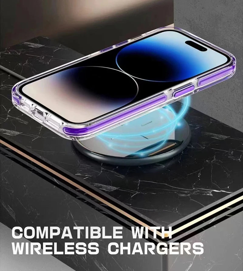 iPhone 15 Pro Wireless Charging Case