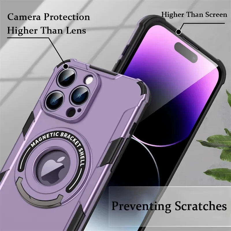 iPhone 14 Plus Shockproof cover With camera protection