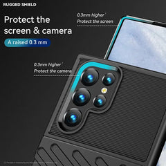 Samsung S24 Ultra Shockproof Camera Protection Back Case