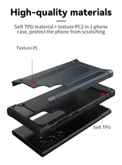 Samsung S23 Ultra Rugged Case With Camera Protection