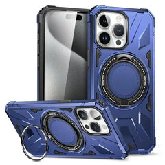 iPhone 15 Rotating Stand Case