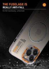 iPhone 15 Shockproof Back Cover 