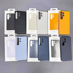 Samsung Galaxy S26 Ultra Leather Back Cover & Case