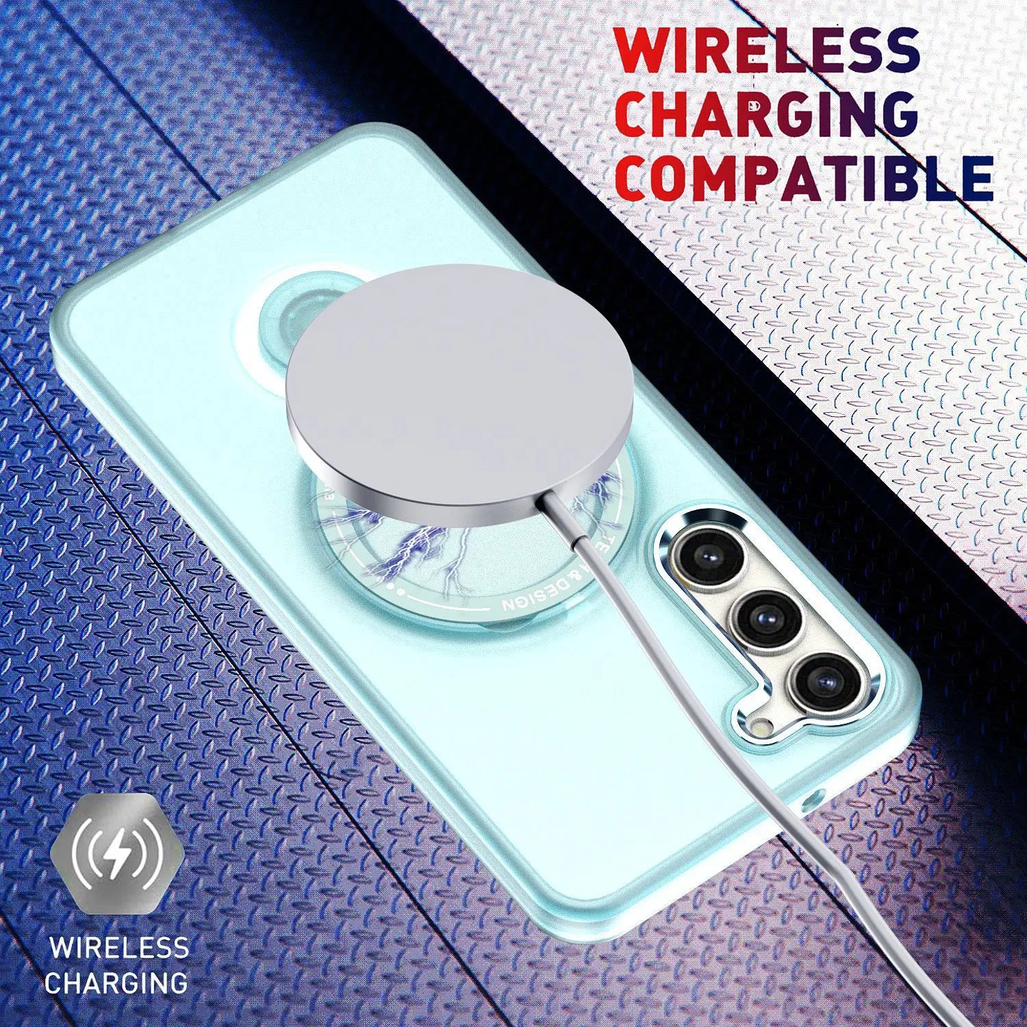 Samsung Galaxy S23 Plus with Wireless Charging - Bharatcase