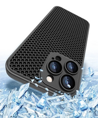 iPhone 15 Pro Shockproof Case- Anti Heat