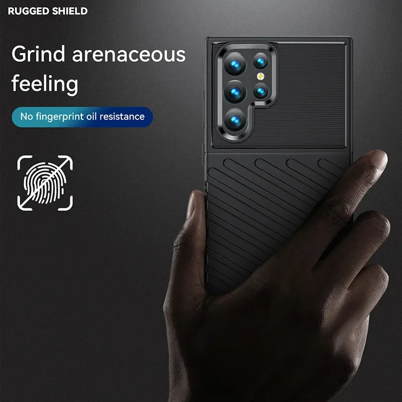 Samsung S24 Ultra Rugged Case -Grip 