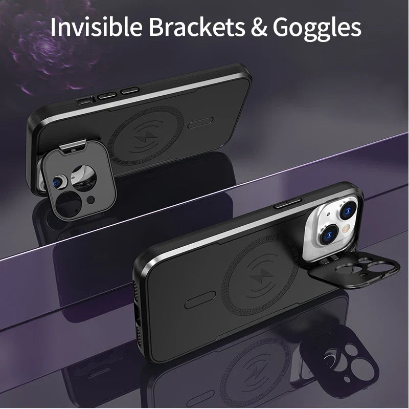 iPhone 15 Invisible Bracket Back Cover