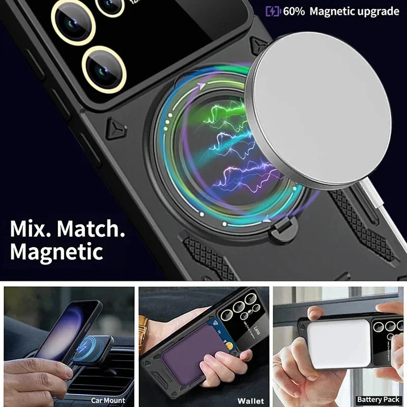 Galaxy S22 Ultra Magnetic Cover 