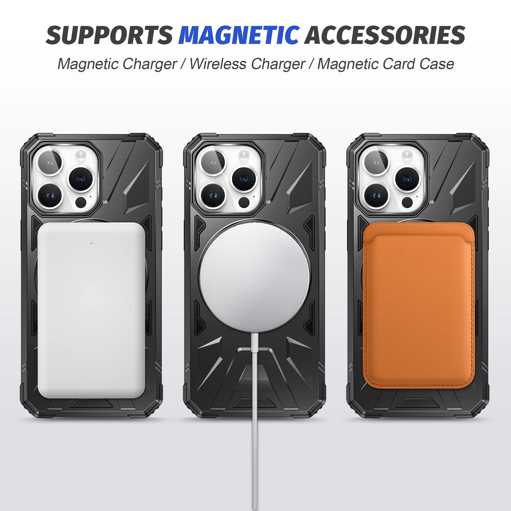 iPhone 14 Plus Magnetic Charging Case