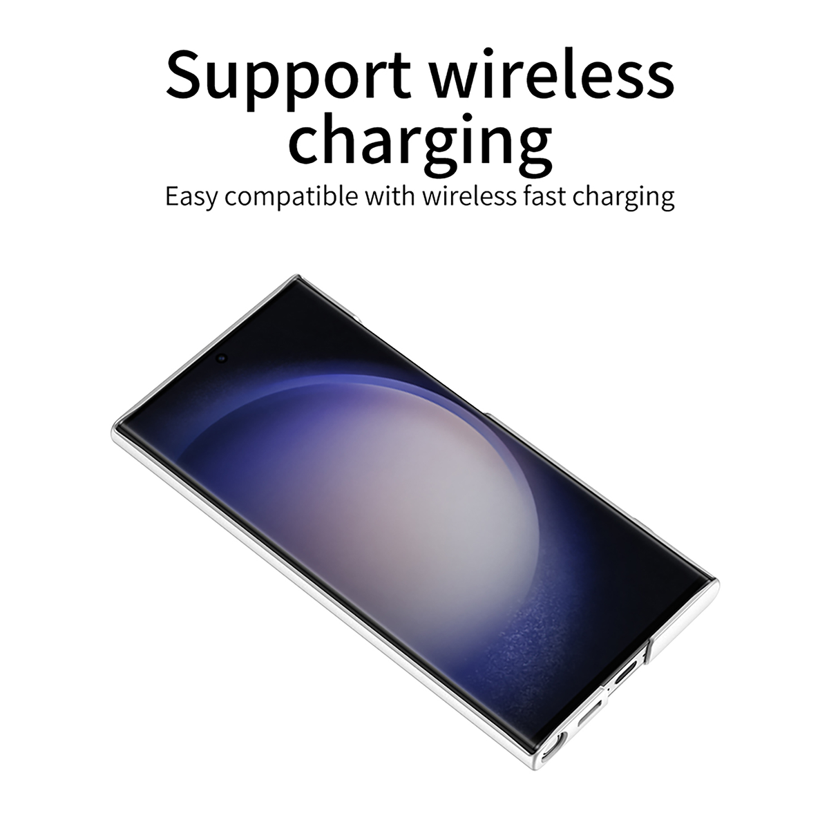 Samsung S24 Ultra Wireless Charging Case