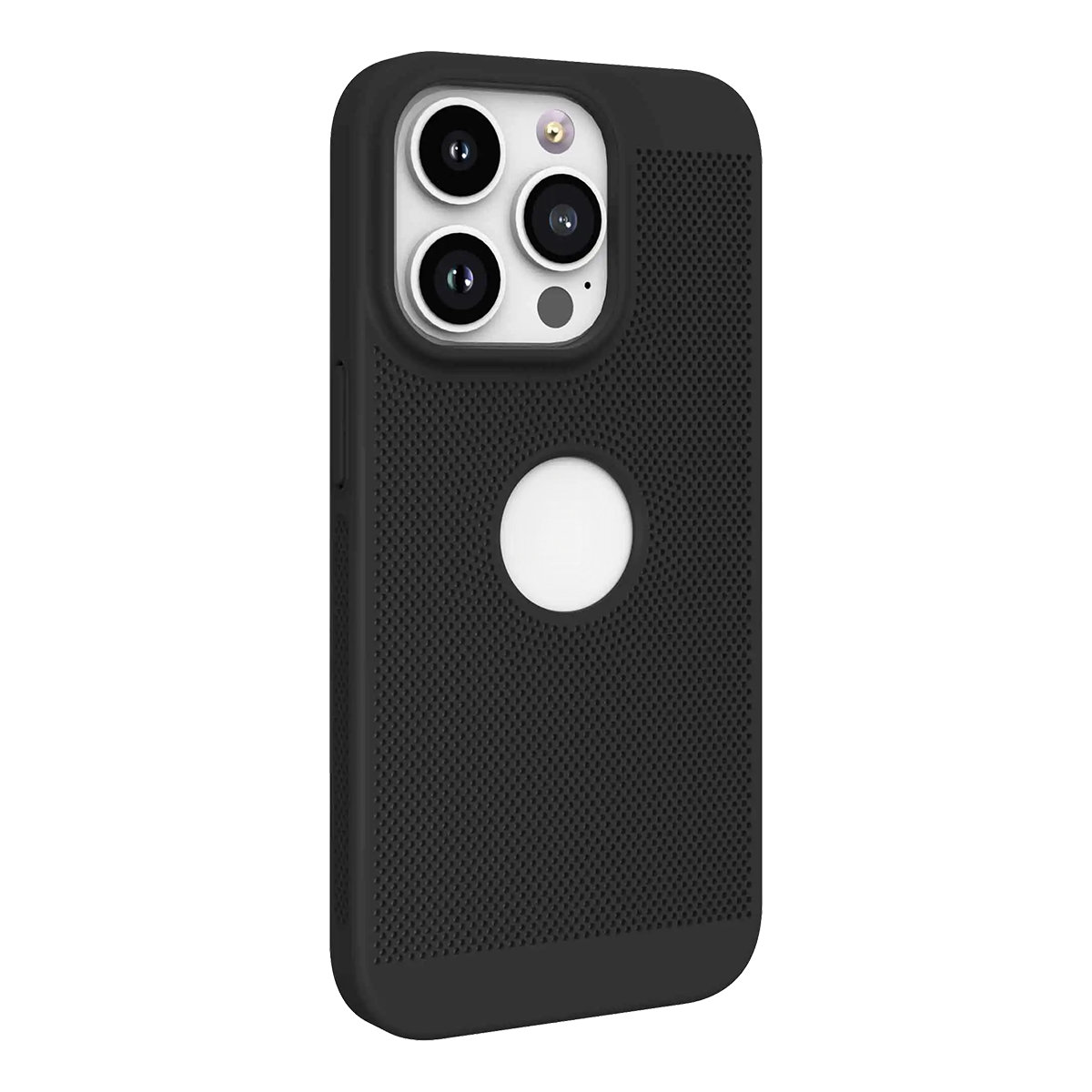 Heat Dissipation iPhone Case with Apple Brand Showoff