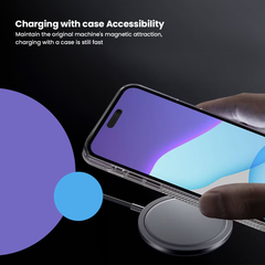 iPhone 15 Pro Max Wireless Charging Cover 
