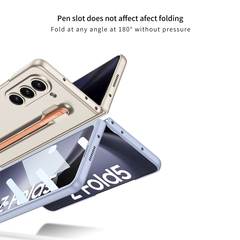Samsung Z Fold 5 Case with S Pen - Bharatcase