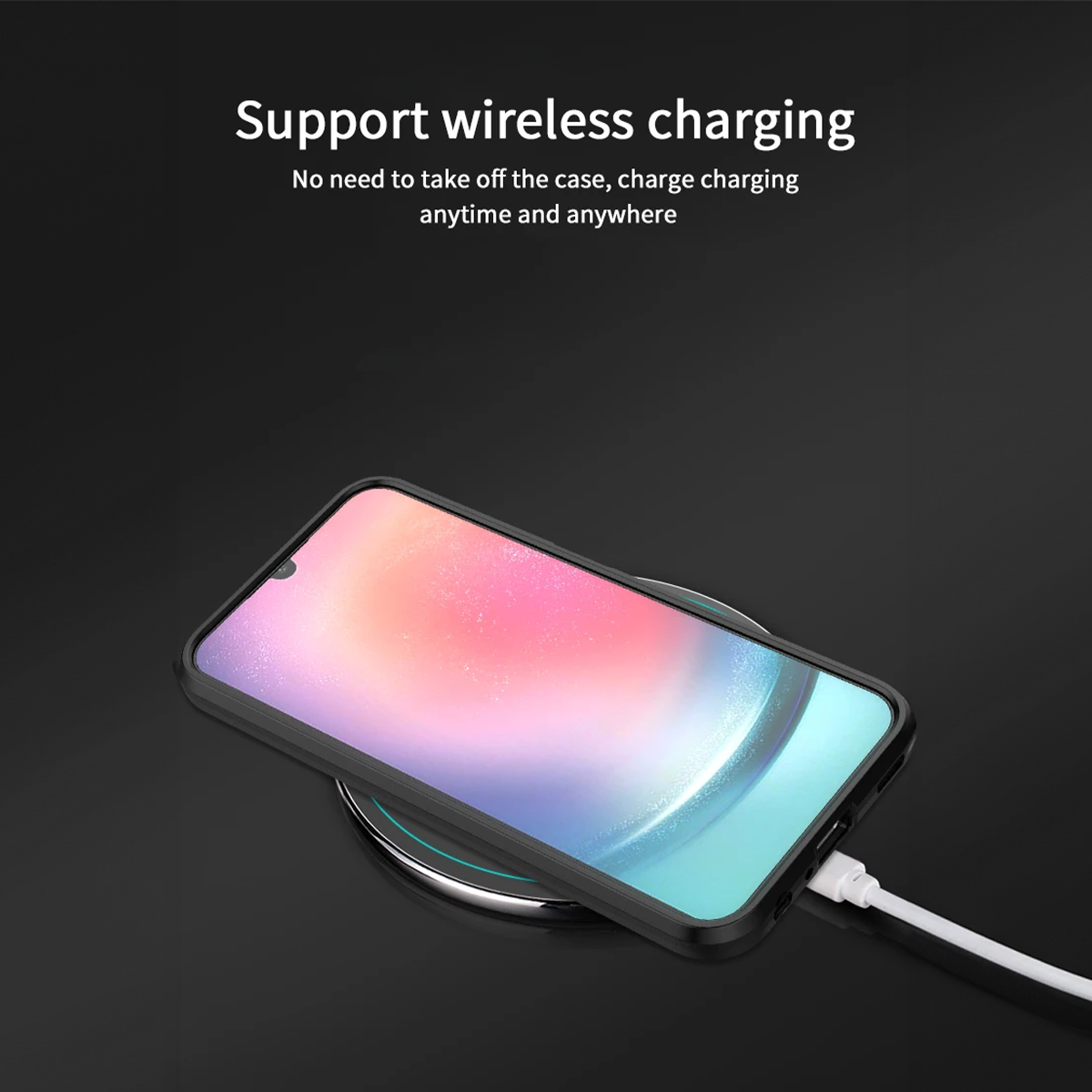 Galaxy S23 FE Wireless Charging Cover 