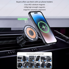 iPhone 14 Car Holder Case