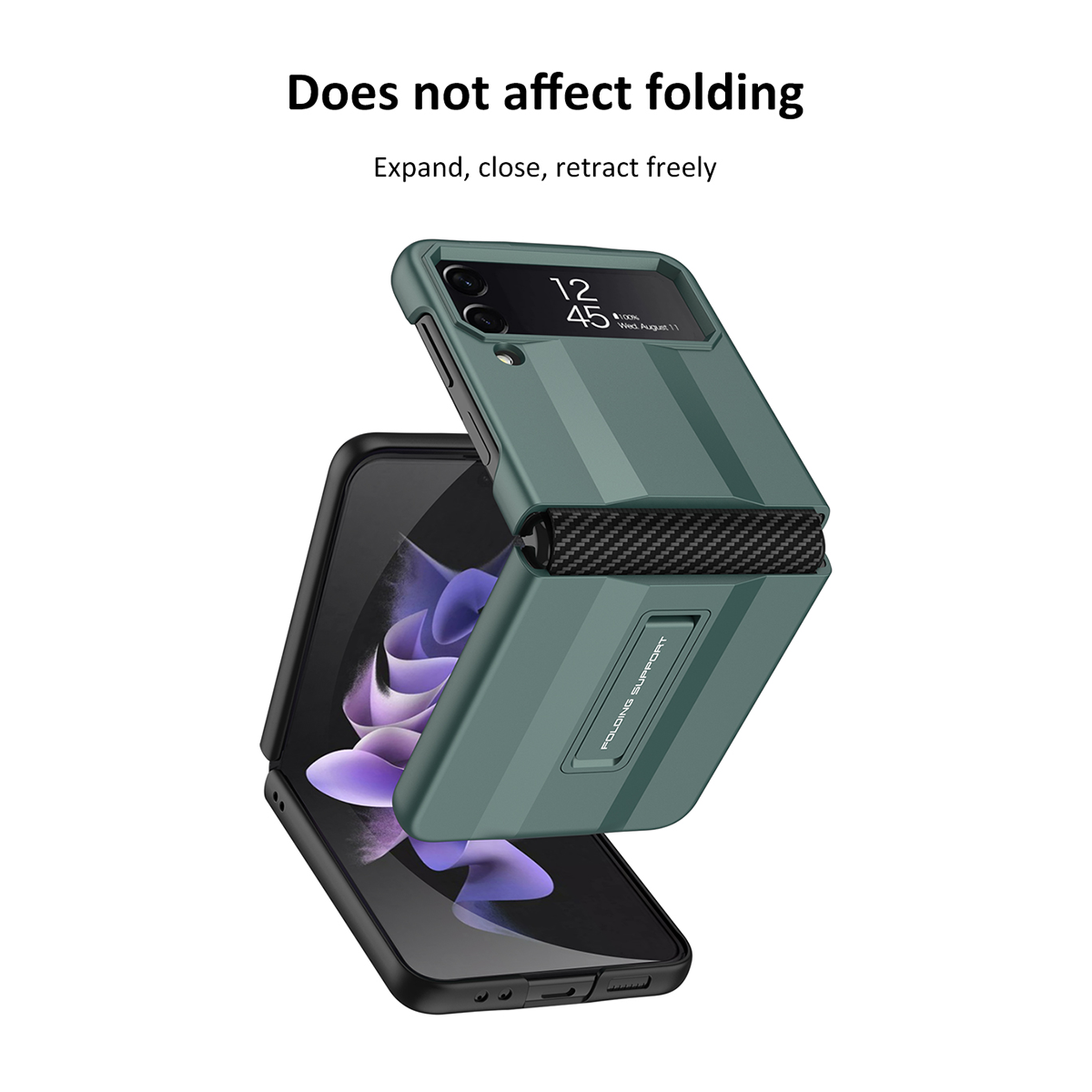 Galaxy Z flip 4 bracket case