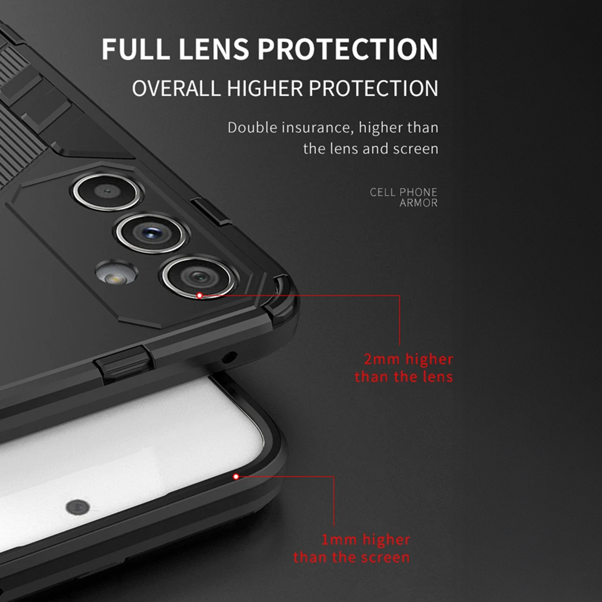 Samsung S23 FE Camera Protection Cover 